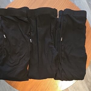 Little Sleepies Classic Black Leggings